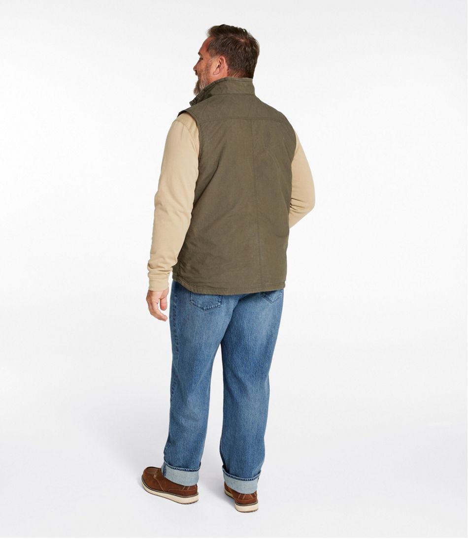 Men's Bean's Insulated Utility Vest