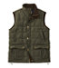 Men's L.L.Bean Upcountry Waxed Cotton Down Vest