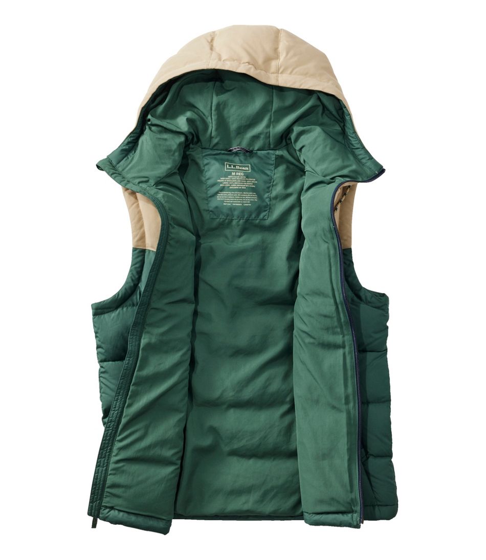 Men's Mountain Classic Hooded Down Vest