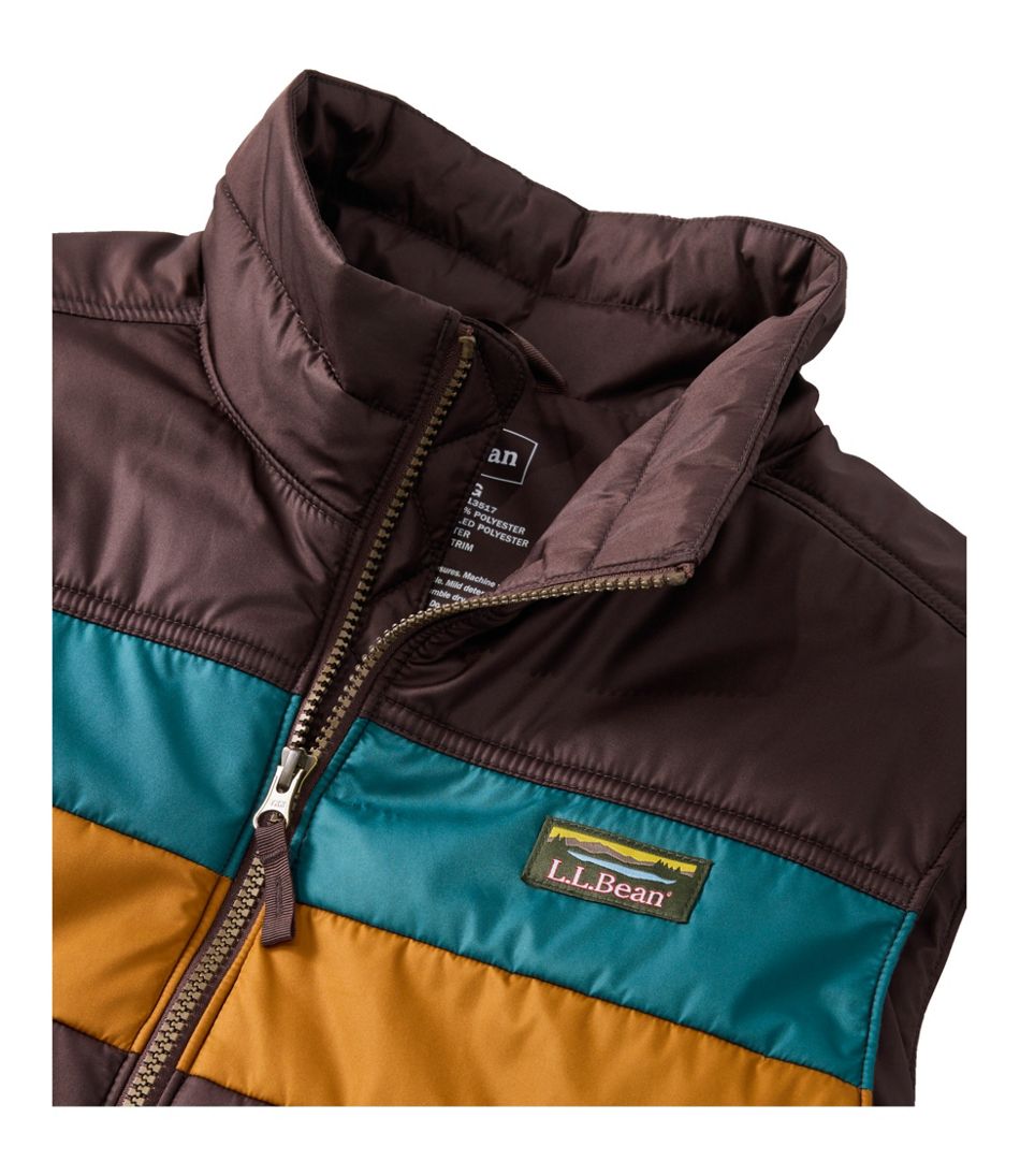 Colorblock Men's Mountain Classic Puffer Vest