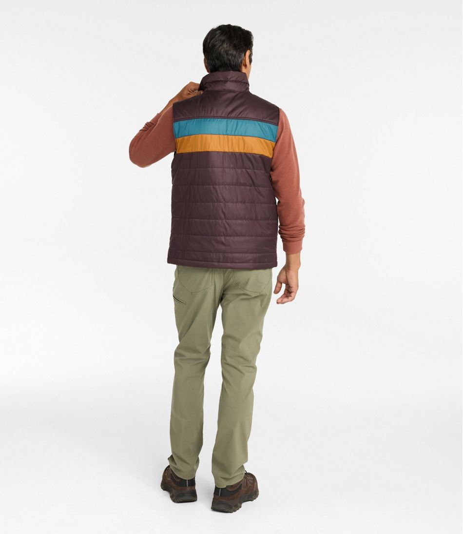 Colorblock Men's Mountain Classic Puffer Vest