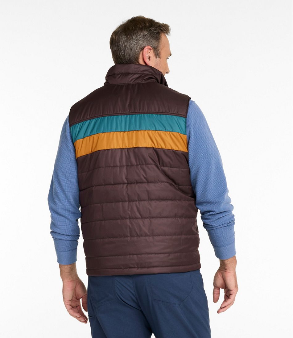 Colorblock Men's Mountain Classic Puffer Vest
