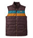 Colorblock Men's Mountain Classic Puffer Vest