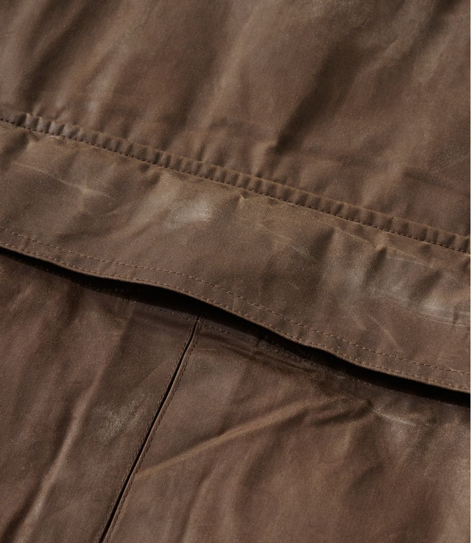 Men's Double L Waxed-Cotton Upland Vest