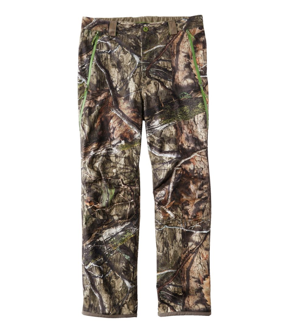Camo Men's Ridge Runner Storm Hunting Pants