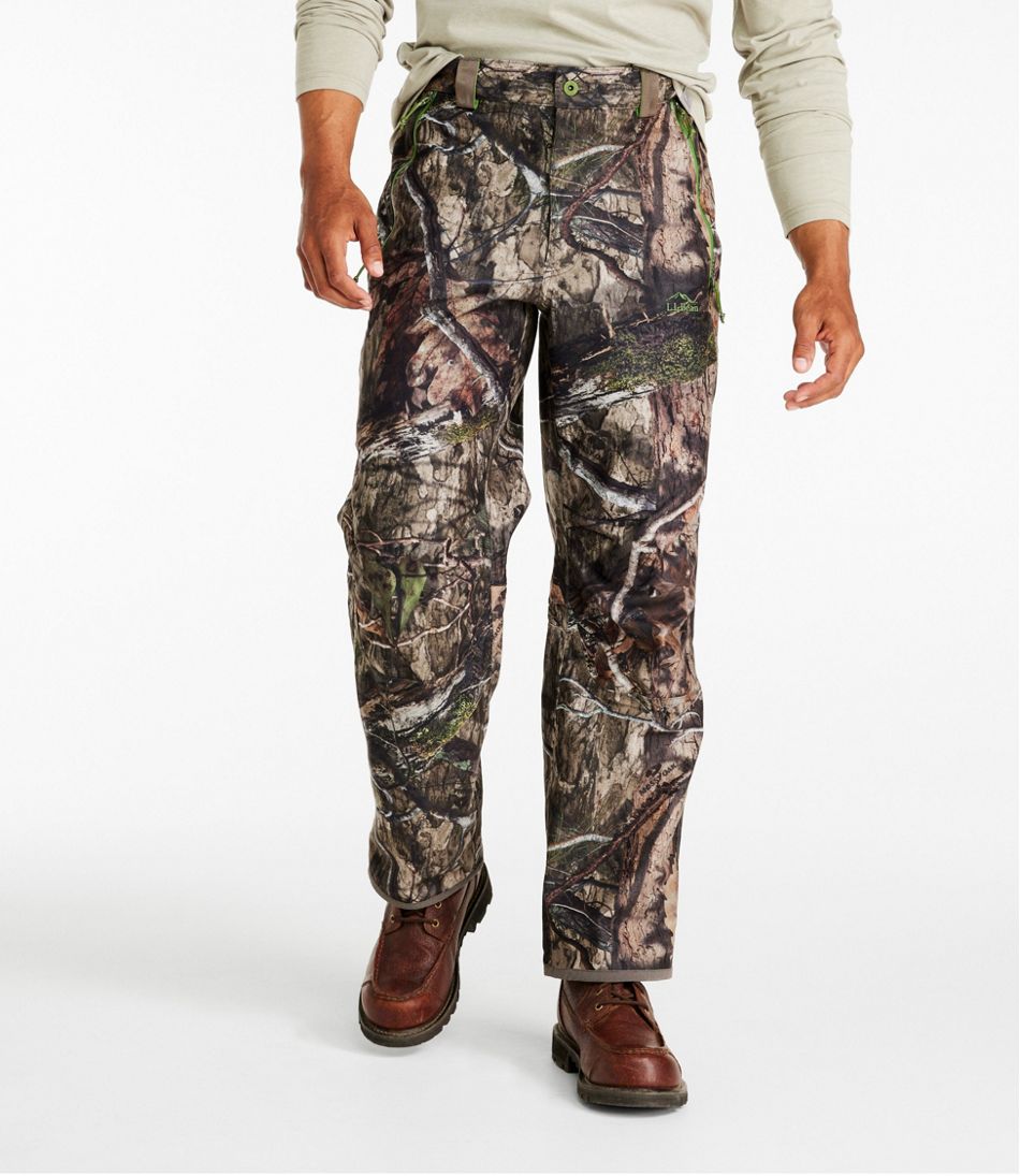 Camo Men's Ridge Runner Storm Hunting Pants