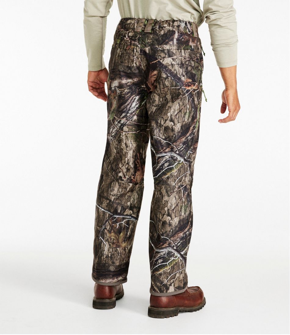 Camo Men's Ridge Runner Storm Hunting Pants