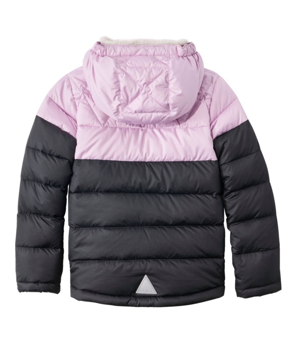 Kids' Bean's Down Jacket Colorblock