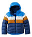 Kids' Bean's Down Jacket Colorblock