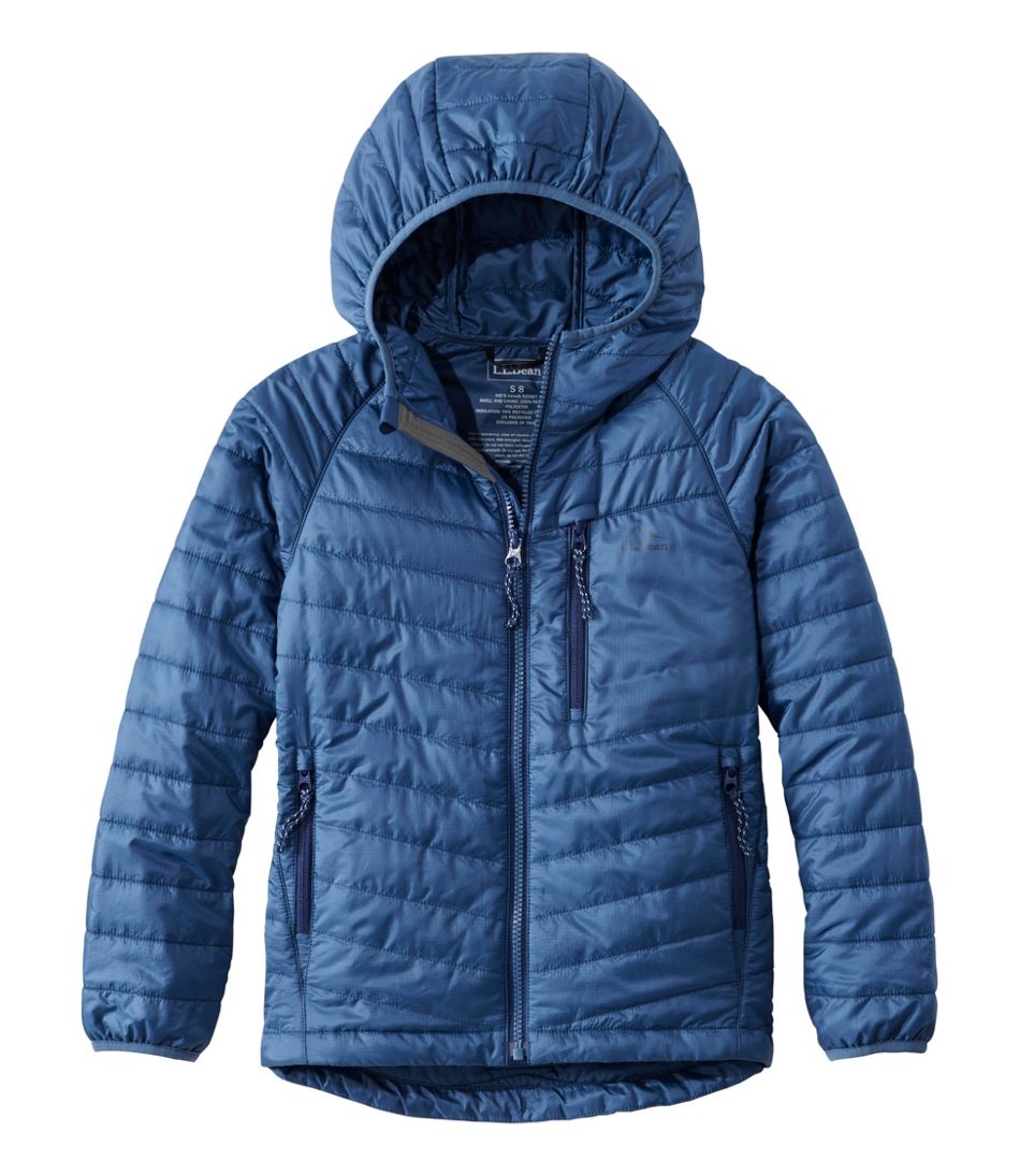 Kids' PrimaLoft Packaway Hooded Jacket