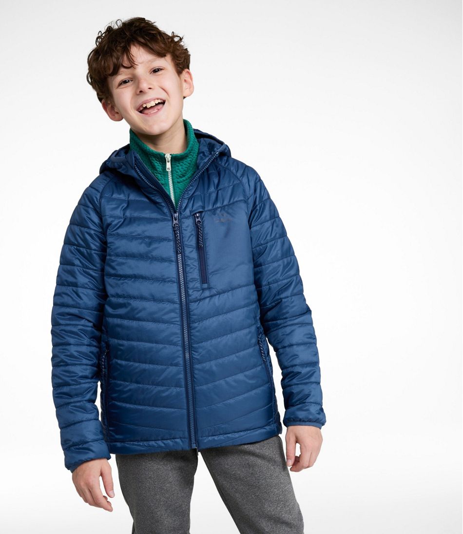Kids' PrimaLoft Packaway Hooded Jacket