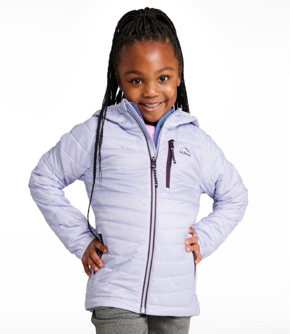 Kids' PrimaLoft Packaway Hooded Jacket