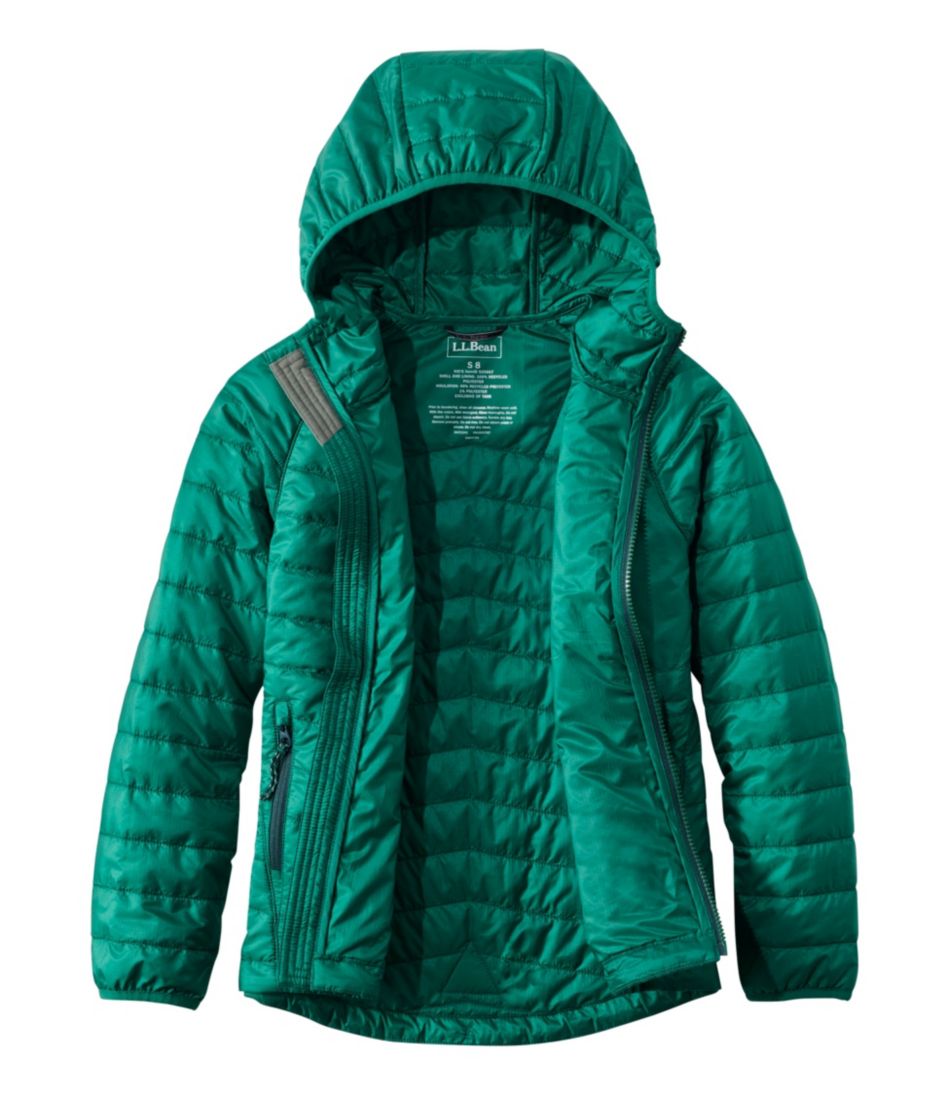 Kids' PrimaLoft Packaway Hooded Jacket