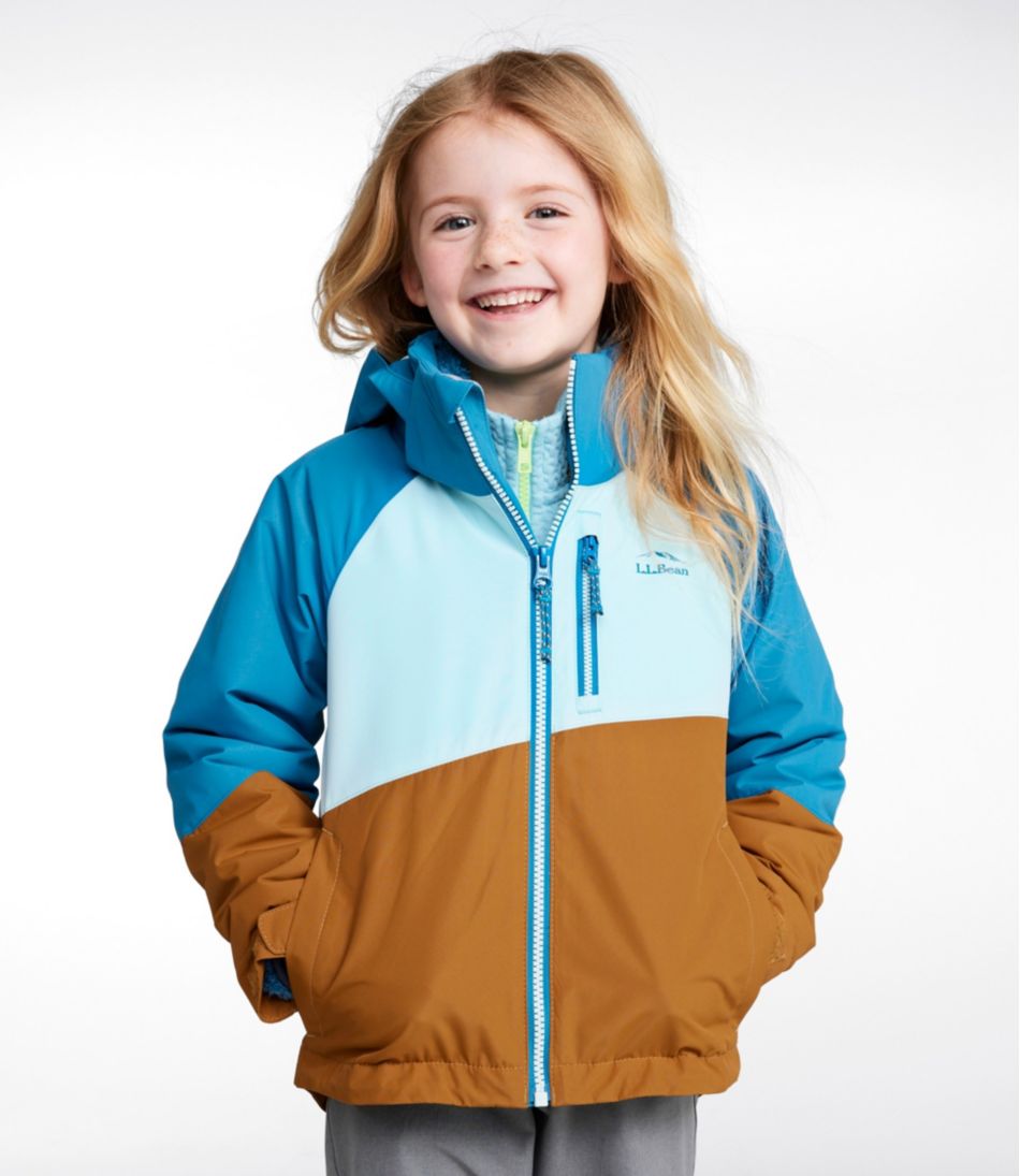 Kids' Fleece-Lined 3-in-1 Jacket