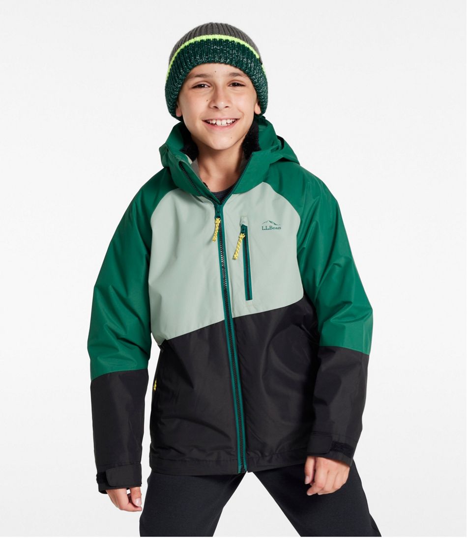 Kids' Fleece-Lined 3-in-1 Jacket