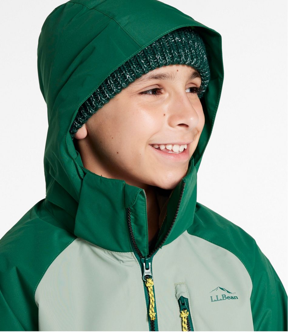 Kids' Fleece-Lined 3-in-1 Jacket