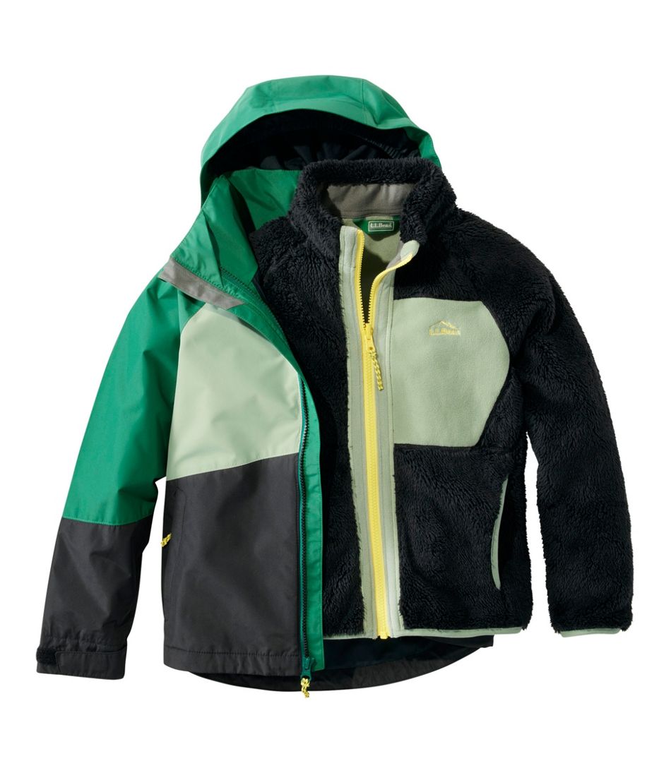 Kids' Fleece-Lined 3-in-1 Jacket