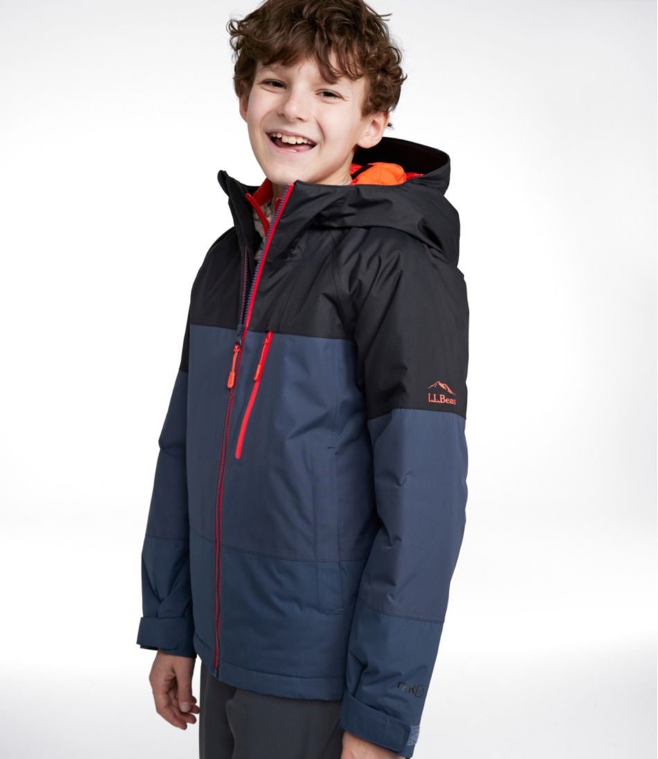 Kids' Waterproof Wildcat Ski Jacket
