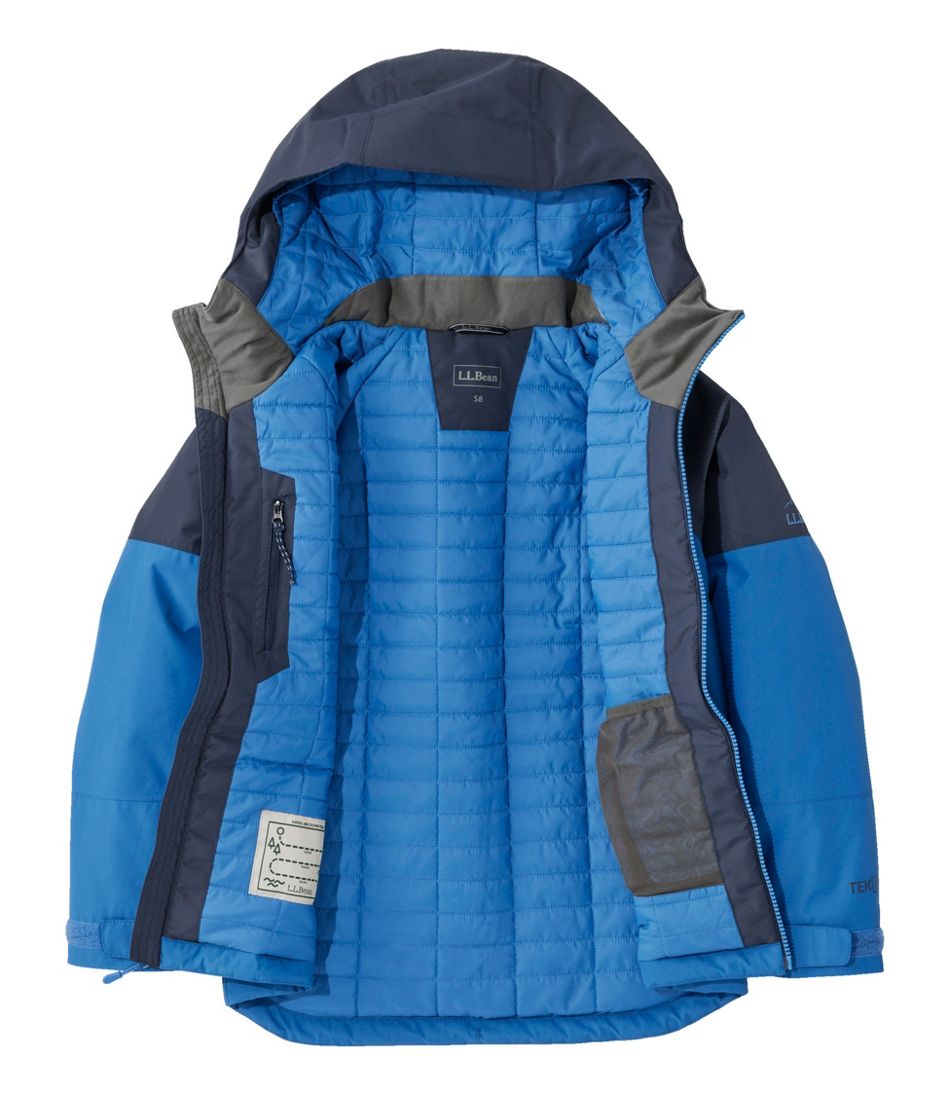 Kids' Waterproof Wildcat Ski Jacket