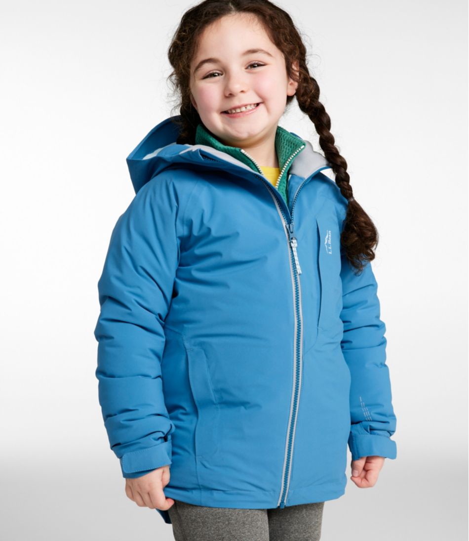 Kids' Waterproof Lightweight Insulated Jacket