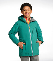 Kids' Waterproof Lightweight Insulated Jacket