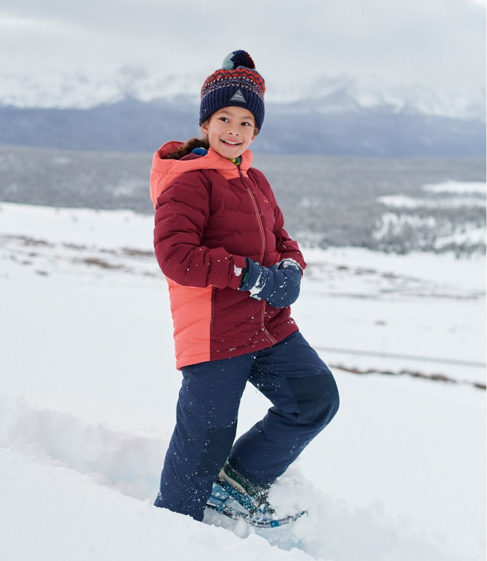 Kids' Quilted Summit Ski Jacket
