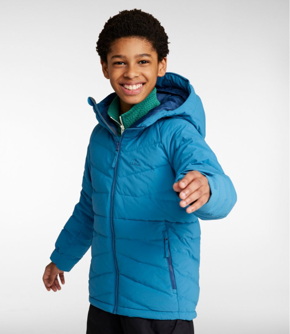 Kids' Quilted Summit Ski Jacket
