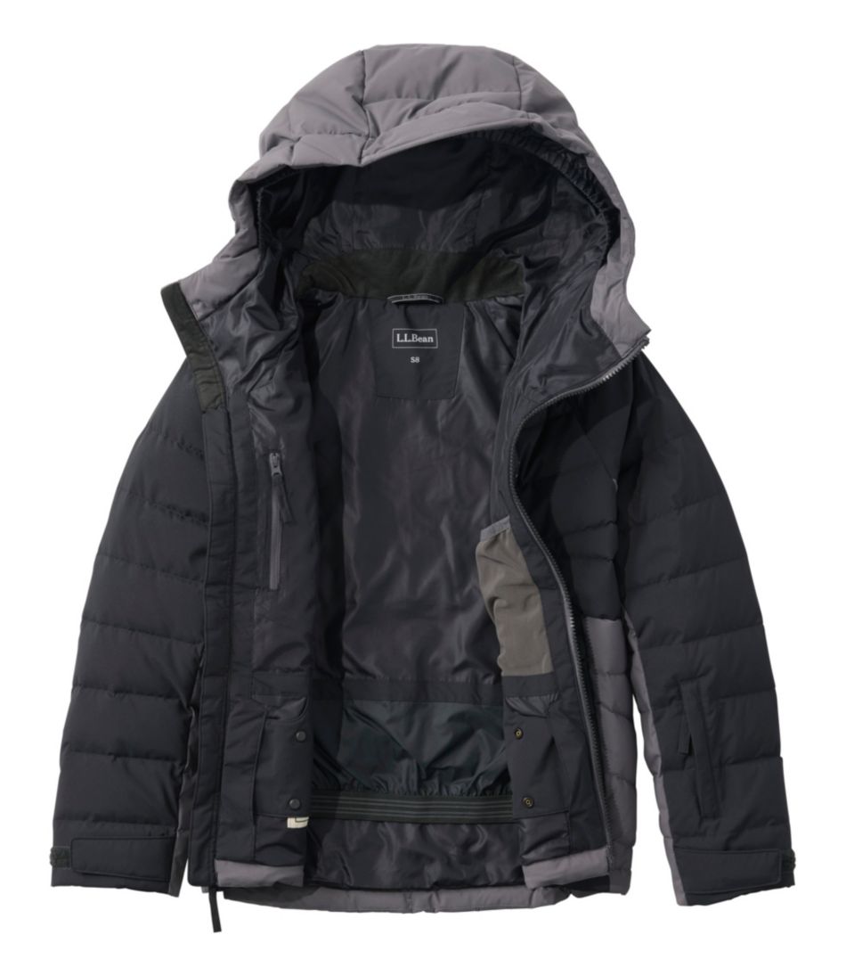 Kids' Quilted Summit Ski Jacket