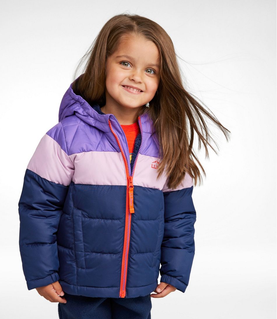 Infants' and Toddlers' Bean's Down Jacket Colorblock