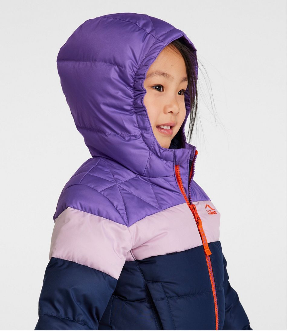 Infants' and Toddlers' Bean's Down Jacket Colorblock