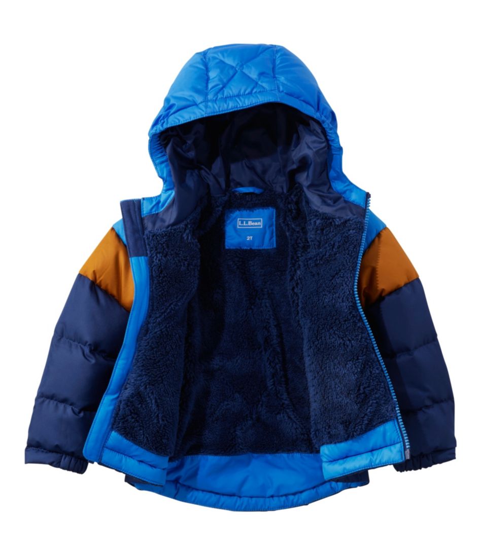 Infants' and Toddlers' Bean's Down Jacket Colorblock