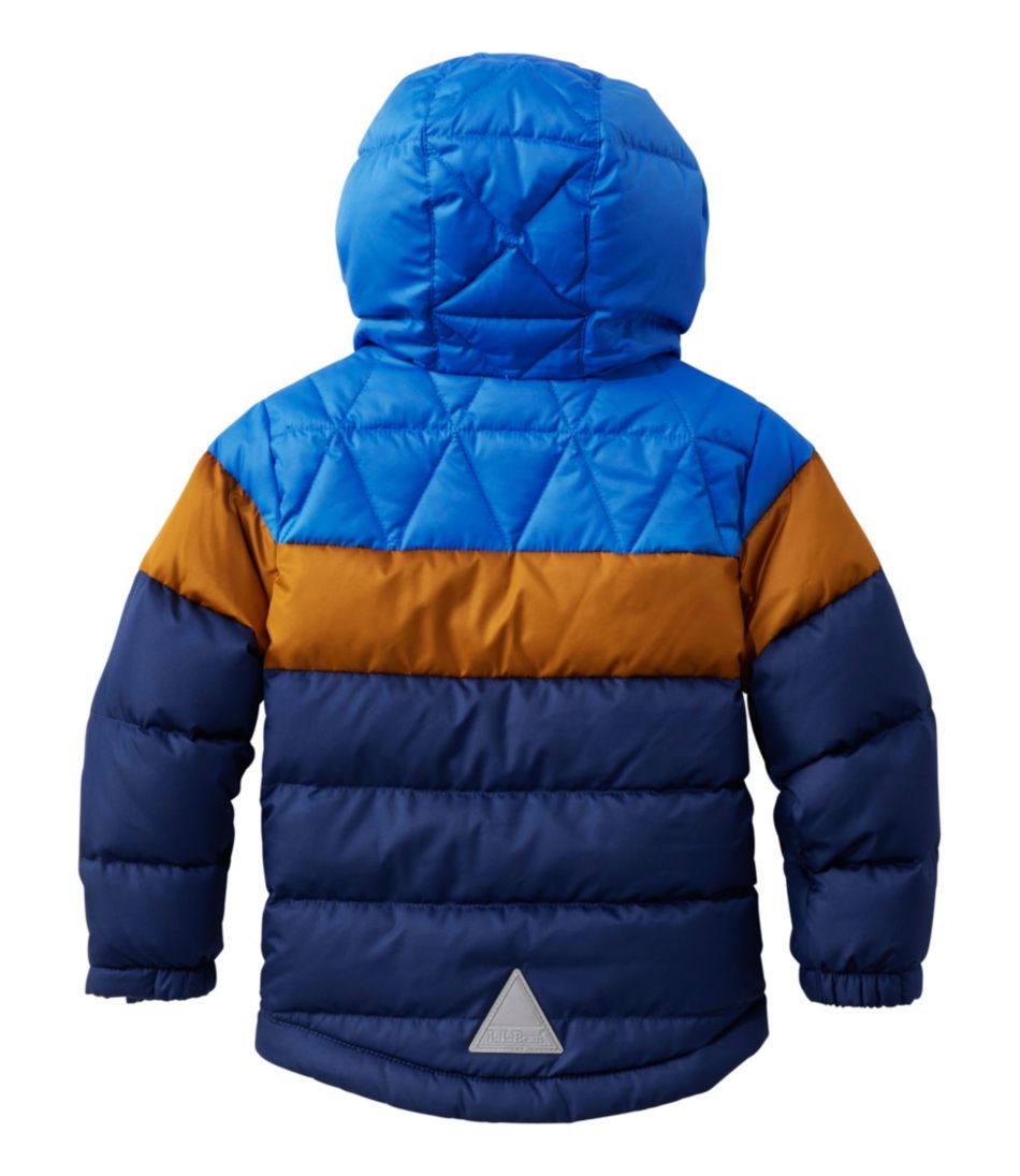 Infants' and Toddlers' Bean's Down Jacket Colorblock
