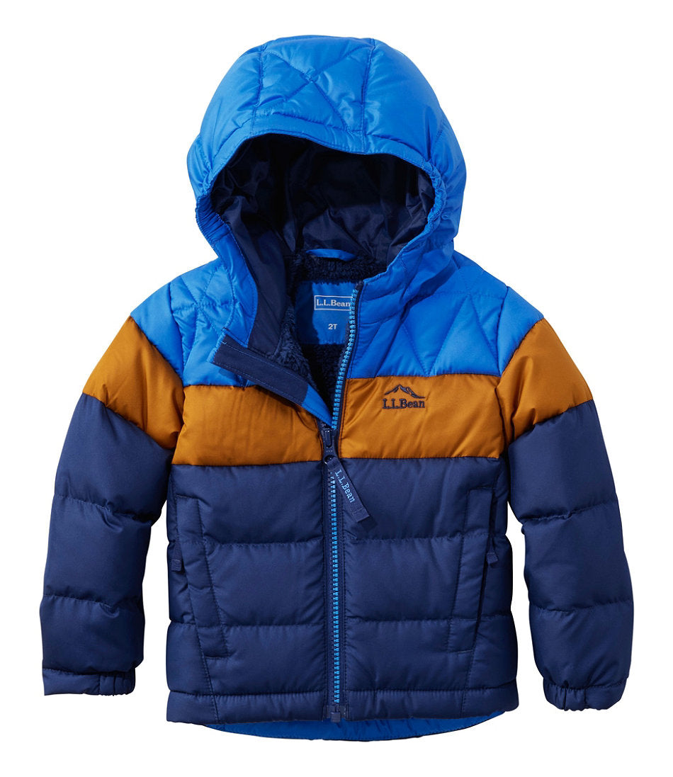 Colorblock Infants' and Toddlers' Bean's Down Jacket