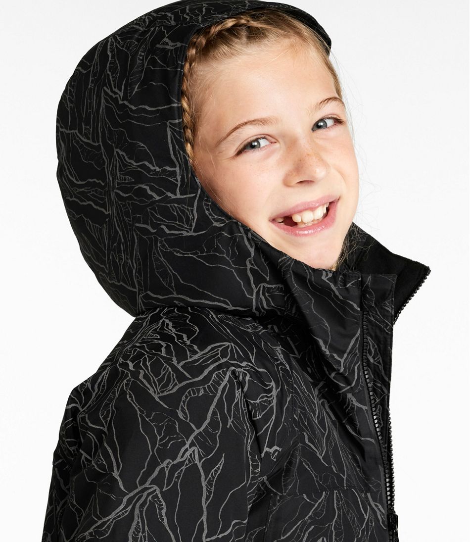 Kids' Waterproof Wildcat Reflective Ski Jacket