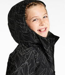 Kids' Waterproof Wildcat Reflective Ski Jacket