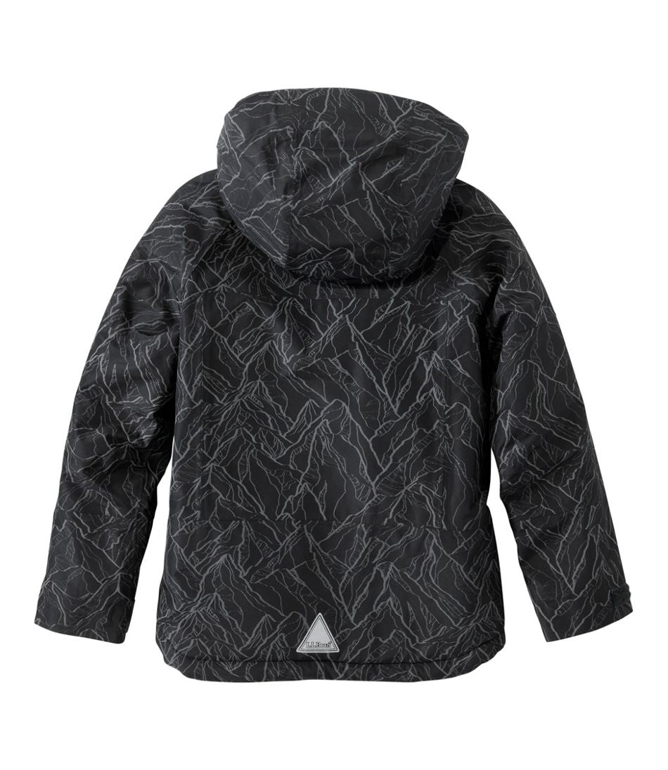 Kids' Waterproof Wildcat Reflective Ski Jacket