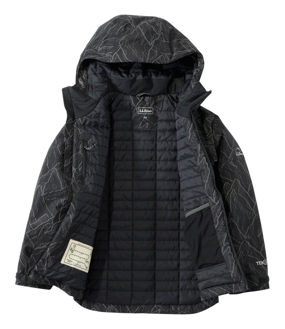 Kids' Waterproof Wildcat Reflective Ski Jacket