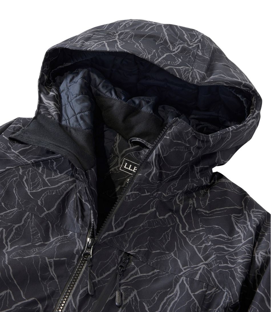 Kids' Waterproof Wildcat Reflective Ski Jacket