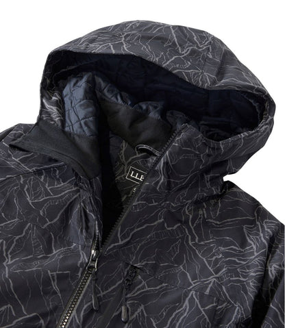Kids' Waterproof Wildcat Reflective Ski Jacket