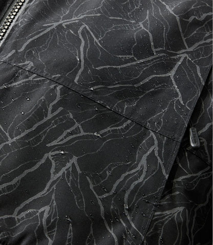 Kids' Waterproof Wildcat Reflective Ski Jacket