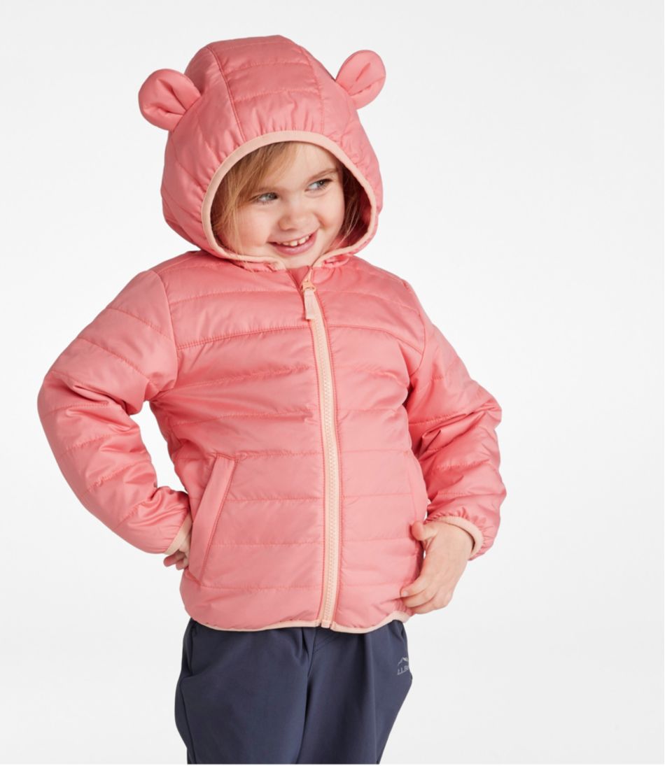 Infants' and Toddlers' Fleece-Lined Insulated Jacket