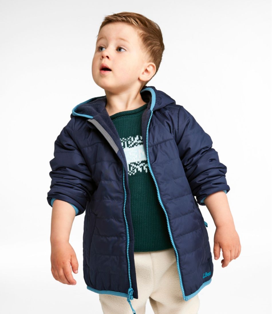 Infants' and Toddlers' Fleece-Lined Insulated Jacket