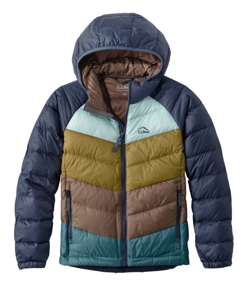 Colorblock Kids' Ultralight 650 Down Jacket