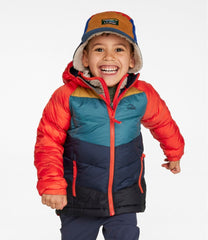Colorblock Kids' Ultralight 650 Down Jacket