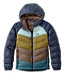 Colorblock Kids' Ultralight 650 Down Jacket