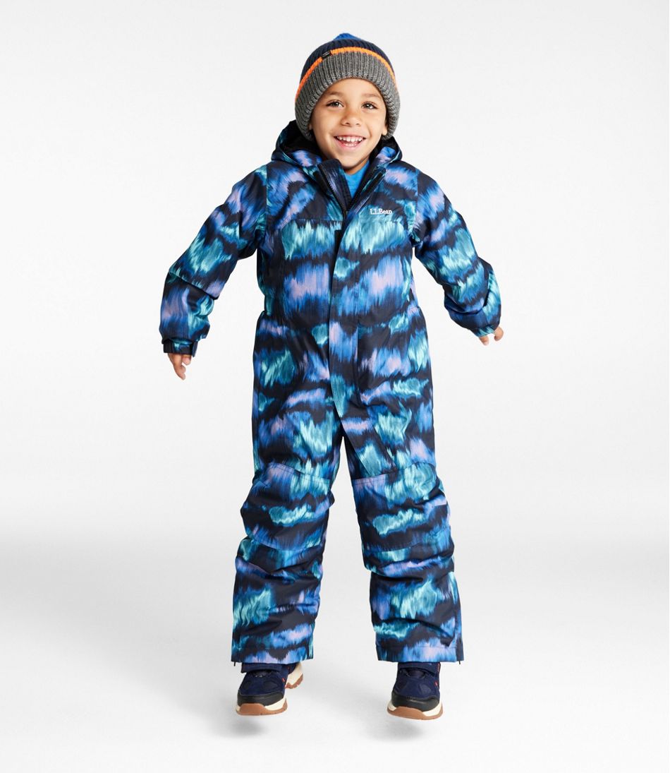 Infants' and Toddlers' Cold Buster Snowsuit Print