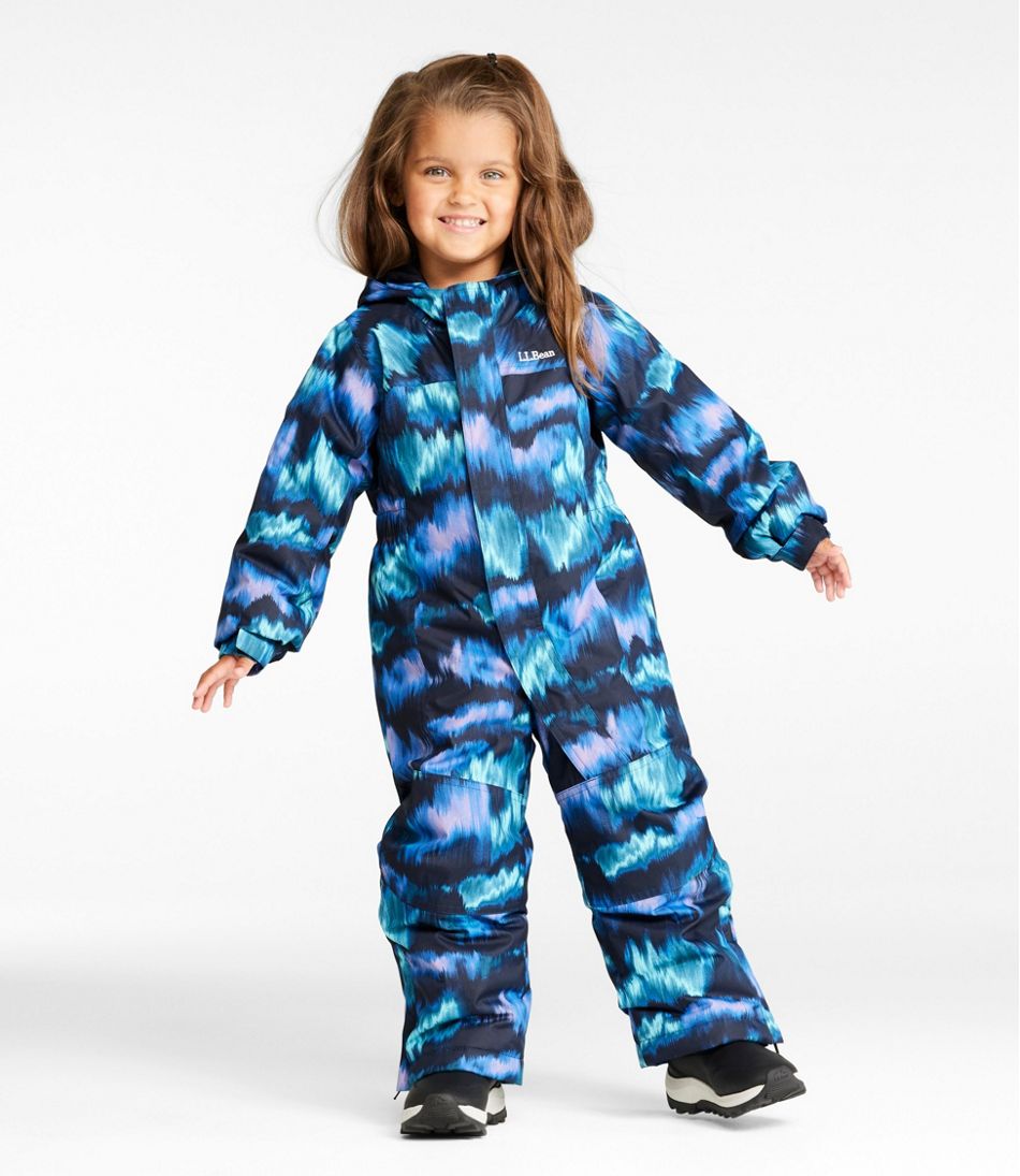 Infants' and Toddlers' Cold Buster Snowsuit Print