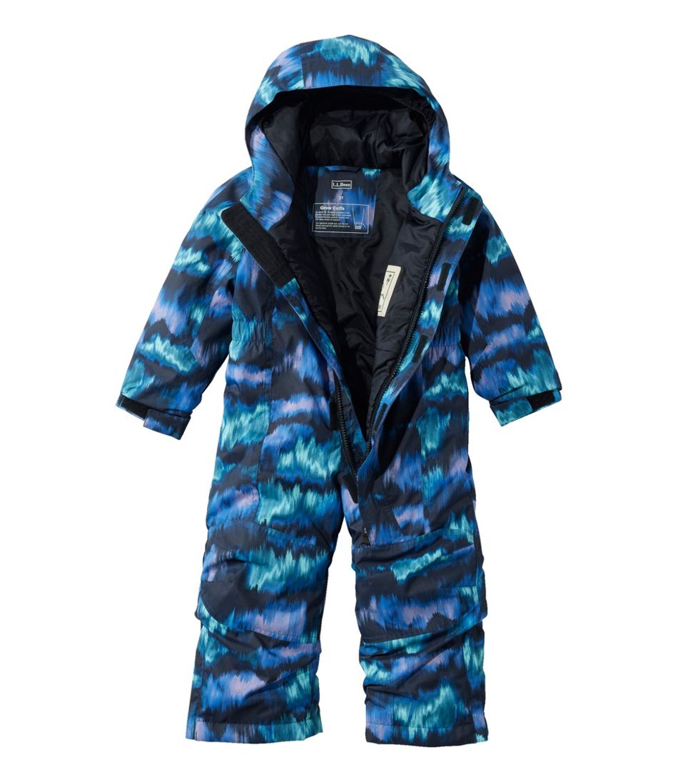 Infants' and Toddlers' Cold Buster Snowsuit Print