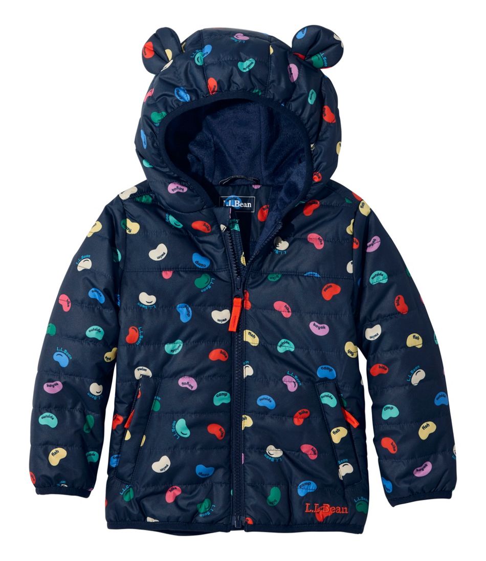 Print Infants' and Toddlers' Fleece-Lined Insulated Jacket
