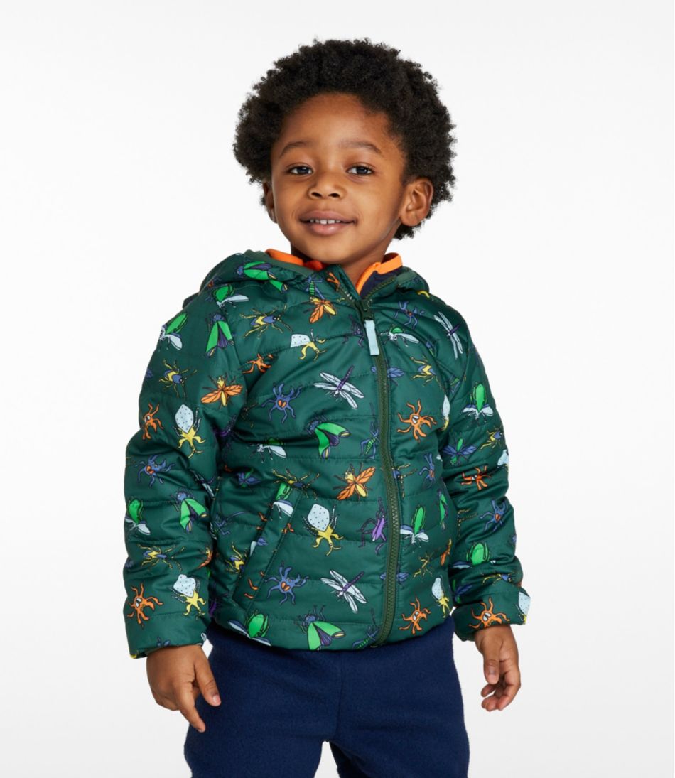 Print Infants' and Toddlers' Fleece-Lined Insulated Jacket
